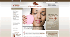 Desktop Screenshot of lartebellezza.com